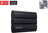SAMSUNG T7 Shield 2TB, Portable SSD, up-to 1050MB/s, USB 3.2 Gen2, Rug