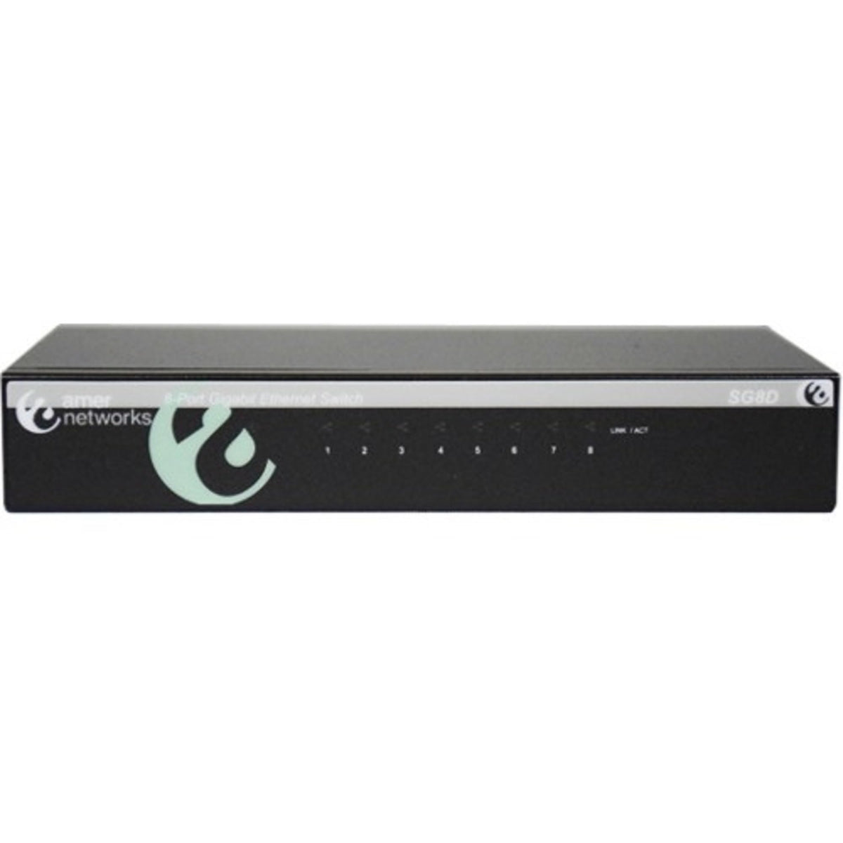 Amer - Switch - 8 Ports - Unmanaged - Desktop (SG8D)