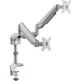 Tripp Lite Display Monitor TV Mount Dual Display Flex Arm 17