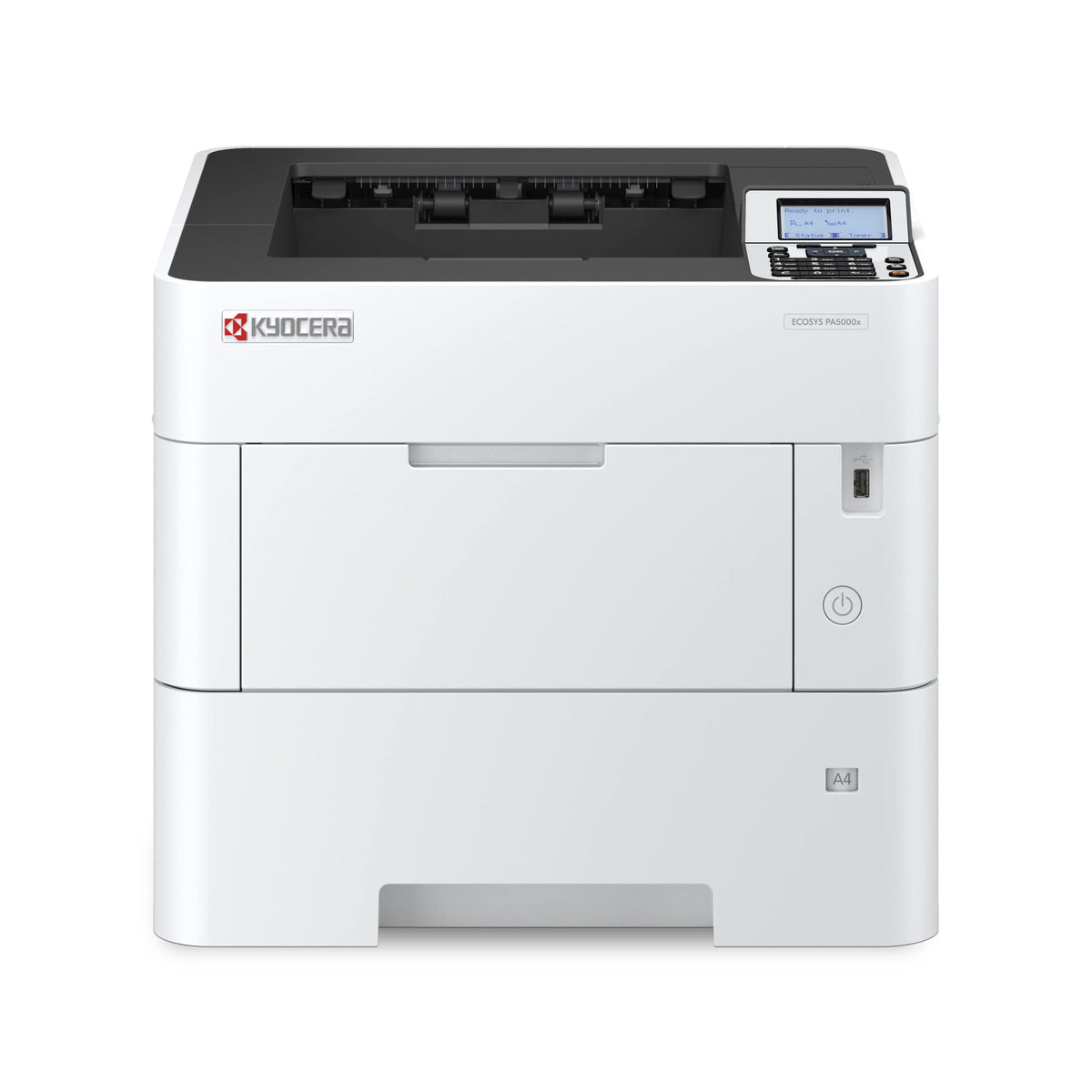 KYOCERA ECOSYS PA5000x Monochrome Laser Printer, 52 ppm | Up to Fine 1