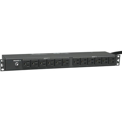Tripp Lite PDU2430 PDU Basic 120V 30A 5-15R 24 Outlet L5-30P Horizonta
