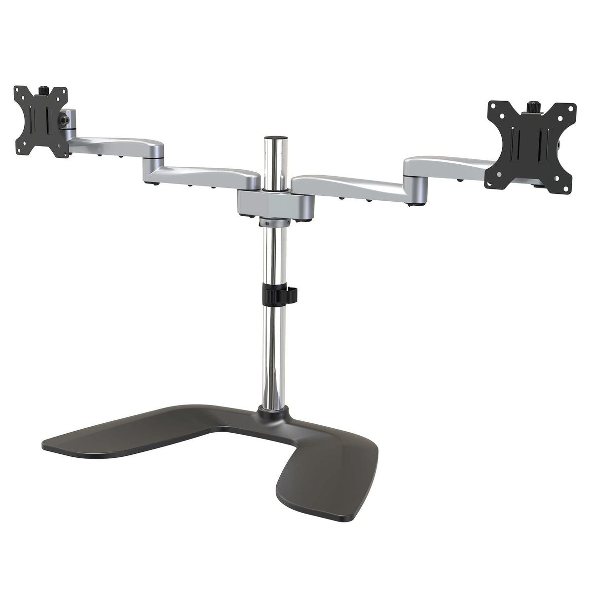 StarTech ARMPIVOTHD Desk Mount Monitor Arm for 32in - Silver