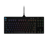 Logitech G Pro Mechanical Gaming Keyboard Blue Clicky