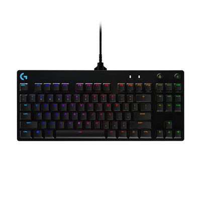 Logitech G Pro Mechanical Gaming Keyboard Blue Clicky