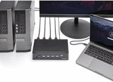 StarTech.com 4–Port HDMI KVM, HDMI KVM Switch, 1080p, USB 3.0 and Audi