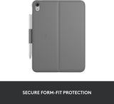 Logitech Slim Folio for iPad 10th Gen - Graphite