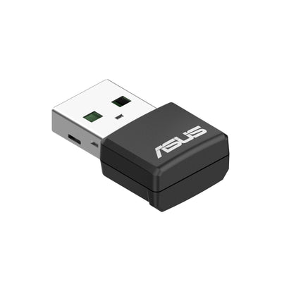 ASUS AX1800 Dual Band WiFi 6 USB Adapter, WiFi 6, 802.11ax, WPA3 Netwo