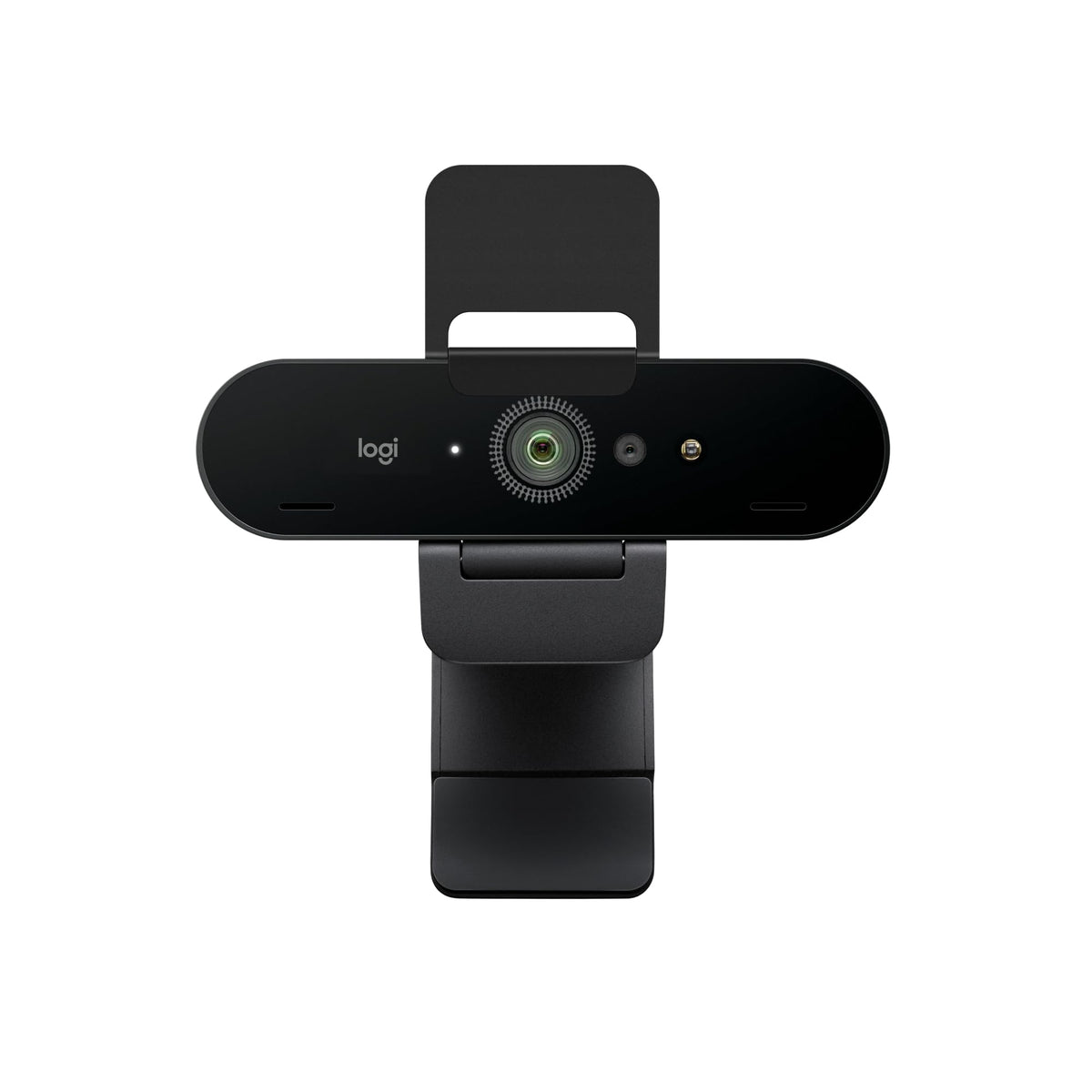 Webcam Logitech Brio 4K, appels vidéo, micro anti-bruit, HD Auto