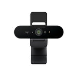Webcam Logitech Brio 4K, appels vidéo, micro anti-bruit, HD Auto