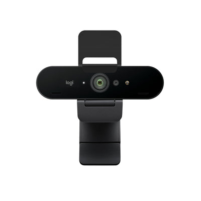 Webcam Logitech Brio 4K, appels vidéo, micro anti-bruit, HD Auto