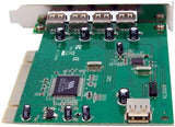 STARTECH.COM 7 Port USB 2.0 PCI Interface Card - USB Controller Adapte