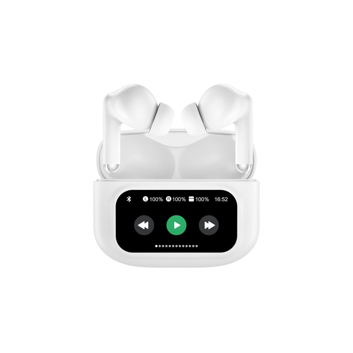 Adesso Xtream T3 in-Ear Bluetooth 5.3 Wireless Earbuds with ANC, Dual
