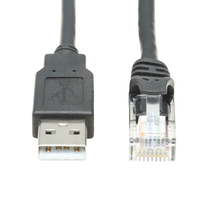 Tripp Lite U009-010-RJ45-X USB-A to RJ45 Rollover Cable 10ft