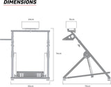 GT Omega APEX Racing Wheel Stand for Logitech G920 G923 G29 Gaming Ste