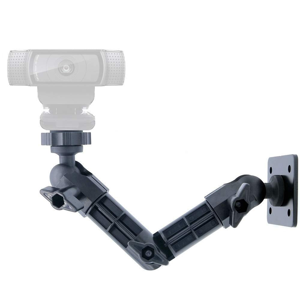 C920 Wall Mount, Logitech Webcam Mount for Logitech C925e C922x C920 C