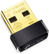 TP-Link USB WiFi Adapter for PC(TL-WN725N), N150 Wireless Network Adap