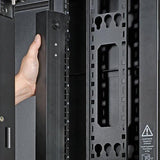 Tripp Lite SRVRTBAR 42U Rack Enclosure Server Cabinet Vertical Cable M