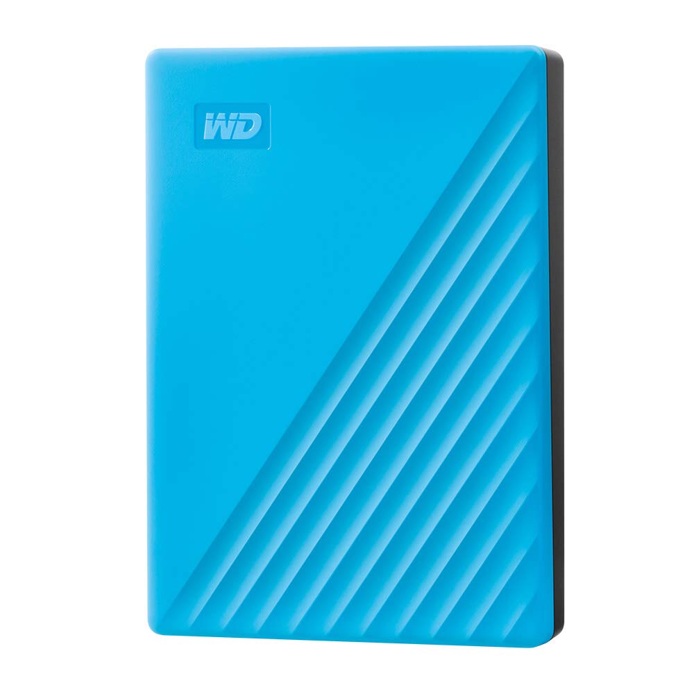 WD 4TB My Passport Disque Dur Portable Externe avec logiciel de sauveg