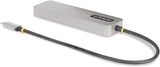 StarTech.com 3-Port USB-C Hub, 2.5 Gbps Ethernet, 100W PD Pass-Through
