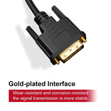MMOBIEL USB-C to DVI Cable Adapter - Male USB-C to Male DVI-D Dual Lin