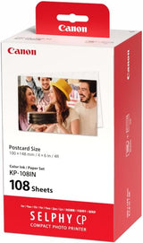 Canon Selphy Ink and Postcard Paper Value Set (3115B001)