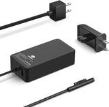 Chargeur 65W Surface pour Microsoft Surface Pro 11/10/9/8/7+/7/6/5/4/3/X