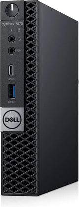 Dell Optiplex 7070 Micro (MFF) PC Intel Core i5-8600T up to 3.70 GHz,