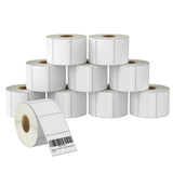 Zebra Label Paper 4 x 3in Direct Thermal Zebra Z-Perform 2000D 1 in co
