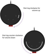 Lenovo Go Wired Speakerphone - Omni-Directional Mic - Plug-and-Play -