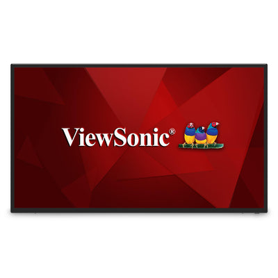 ViewSonic 43IN LED Presentation Display, 3840X2160, 450 NITS, 1200:1, HDMI in X 2, USB-C X 1, HDMI OUT X 1, w/ RS232 in X 1, USB 2.0 X 1, USB 3.0 X
