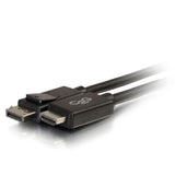 C2G / Cables to Go 54326 DisplayPort Male to HD Male Adapter Cable, Bl