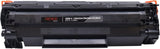 Remplacement pour HP CB435A / CB436A / CE285A / Canon no.125 Rendement élevé