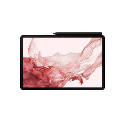 Samsung Galaxy Tab S8 Pink Gold 128GB Android Tablet - 11