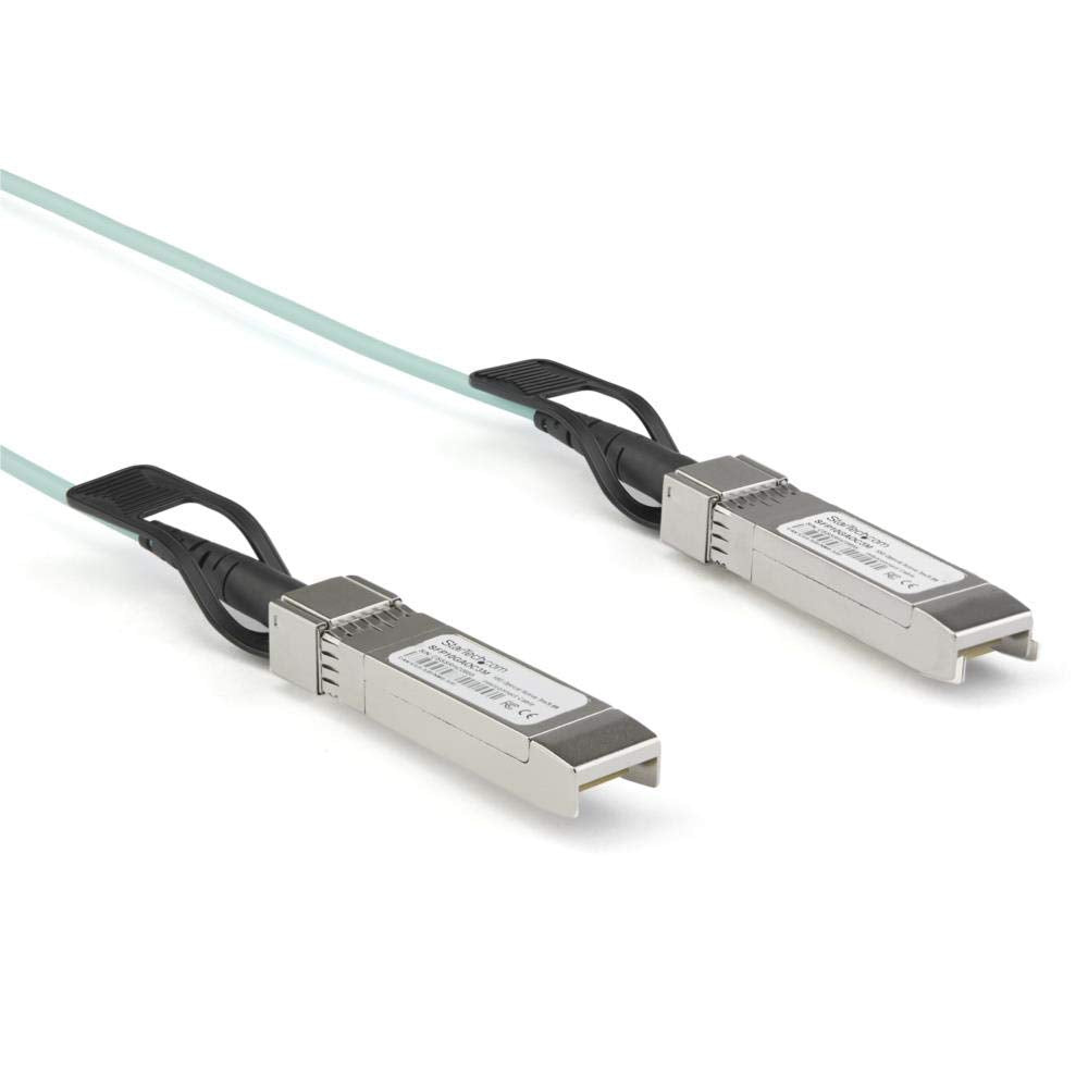 StarTech.com Dell EMC AOC-SFP-10G-3M Compatible 3m/9.84ft 10G SFP+ to