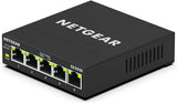 Netgear GS305E 5-Port Gigabit Ethernet Smart Switch