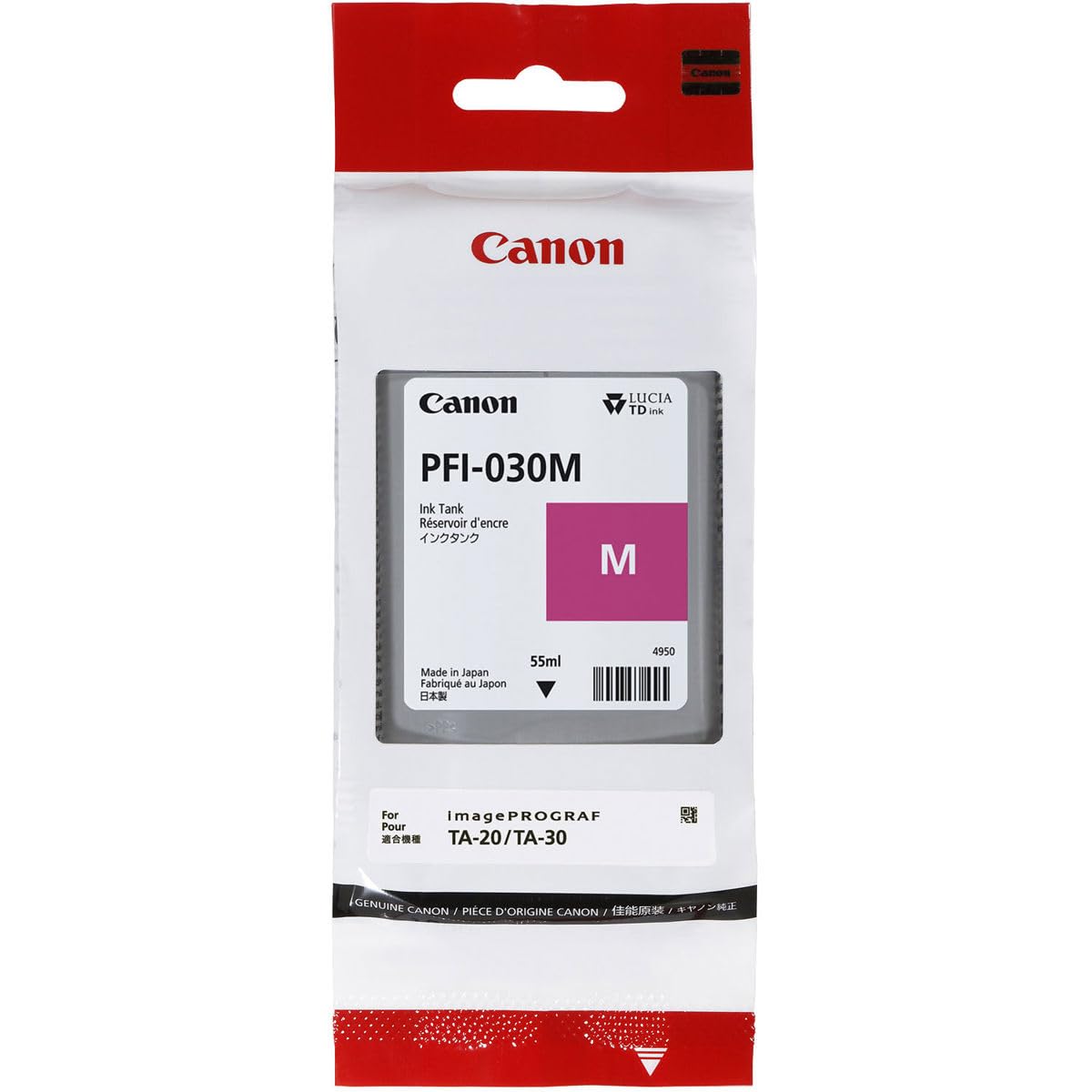 CANON PFI-030 Magenta Ink