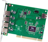 STARTECH.COM 7 Port USB 2.0 PCI Interface Card - USB Controller Adapte