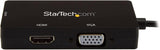 StarTech.com 4K USB C to HDMI, VGA & DVI Multi Port Video Display Adap