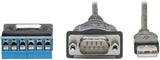 Adaptateur série Tripp Lite U209-30N-IND USB vers RS485/RS422