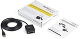 Convertisseur USB vers RS232, adaptateur série USB avec chipset FTDI, USB 2.0 vers DB9 mâle