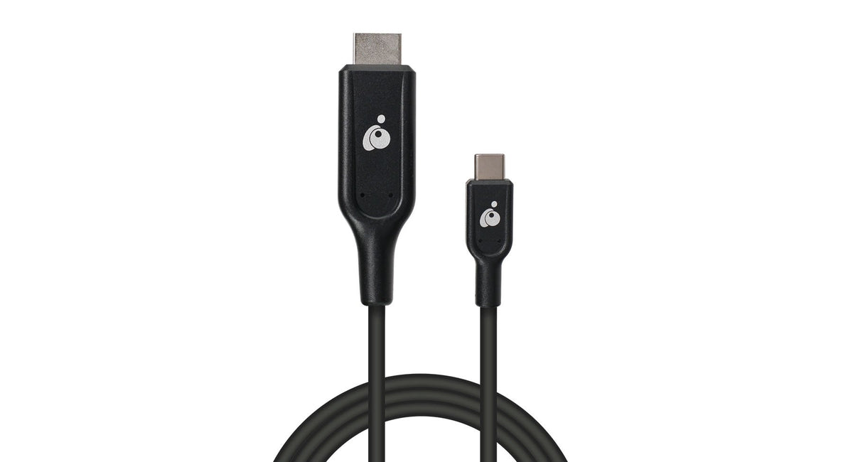 IOGEAR USB-C to 4K HDMI Cable, 2 Meter, G2LU3CHD02 6.6 Feet USB-C to 4