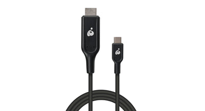 IOGEAR USB-C to 4K HDMI Cable, 2 Meter, G2LU3CHD02 6.6 Feet USB-C to 4