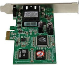 StarTech.com PCI Express (PCIe) Gigabit Ethernet Multimode SC Fiber Ne