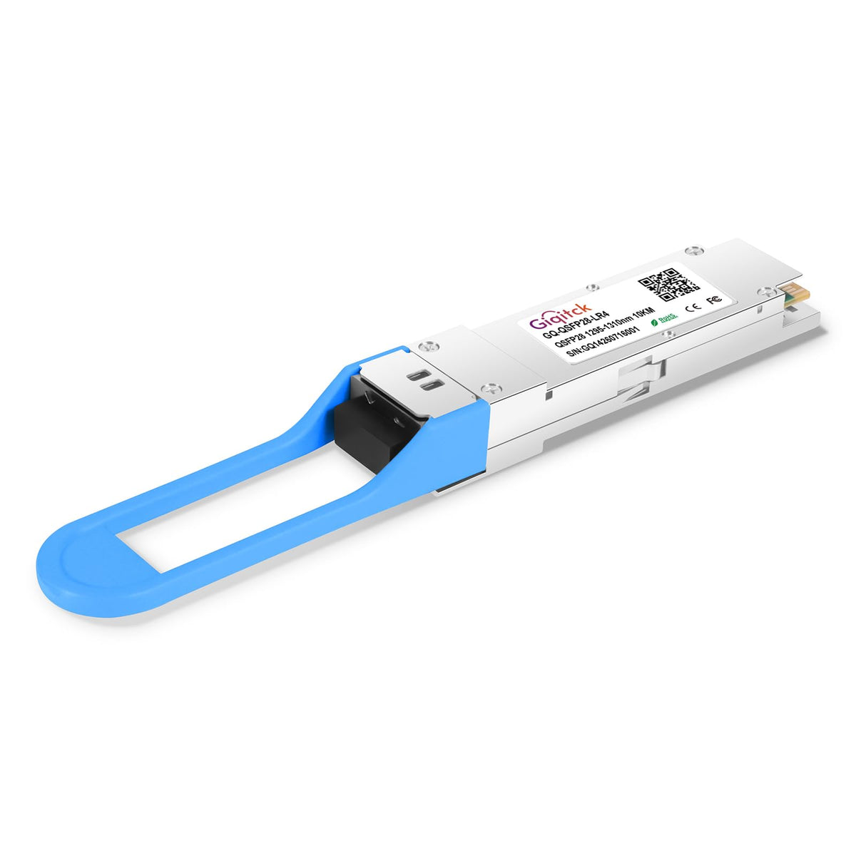 100GBASE-ER4L QSFP28 TRANSCEIVE SMF LC 30KM 1295-1309NM