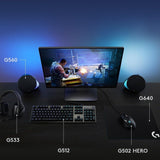 Logitech G512 Carbon RGB Mechanical USB 2.0 Gaming Keyboard (Romer-G T