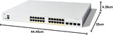 1300 24 ports GE PoE complet 4x1G