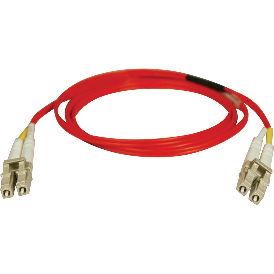 Tripp Lite Câble Raccord Fibre Multimode Duplex 62,5/125 (LC/LC) - Rouge,