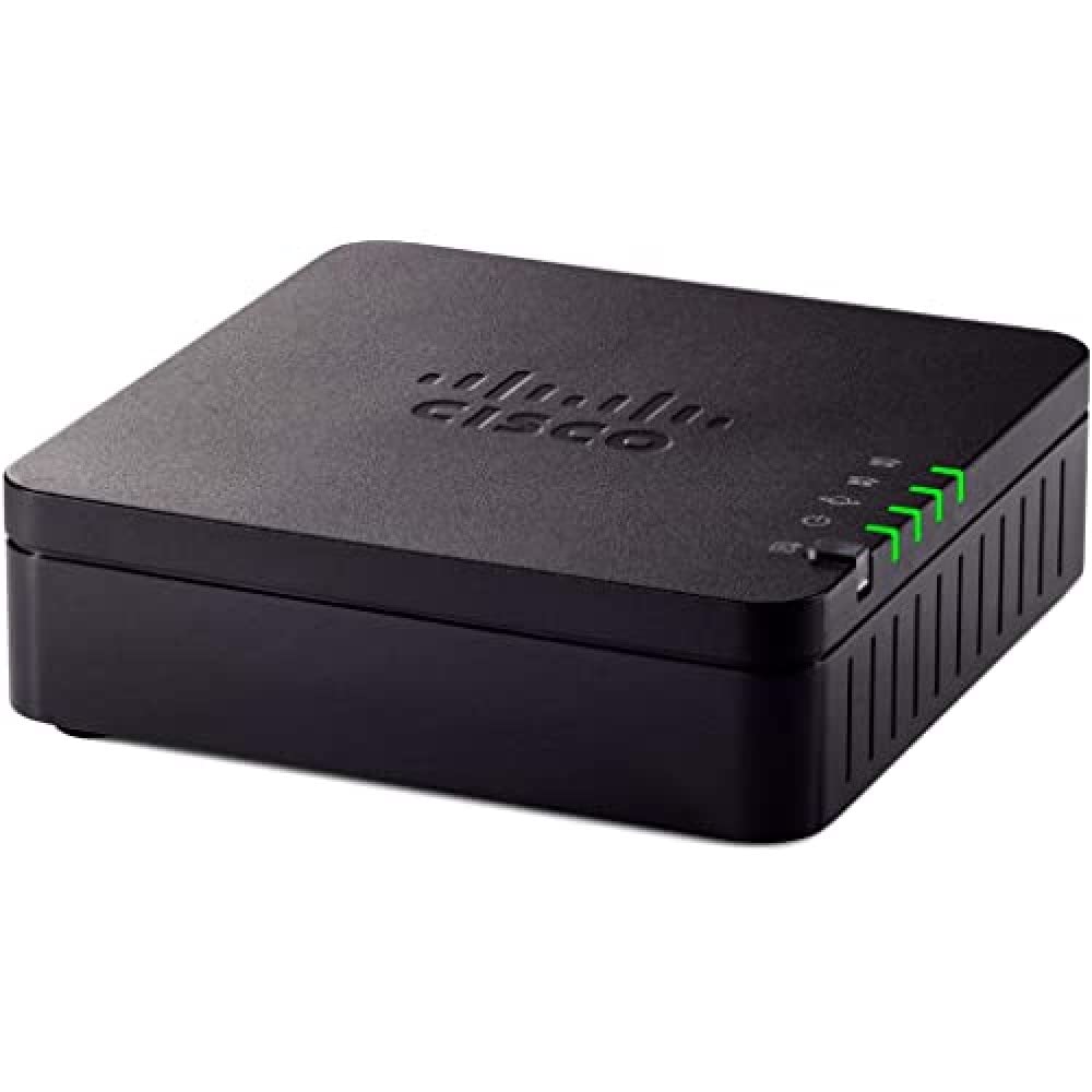 Cisco ATA 192 Multiplatform Analog Telephone Adapter, 2-Port Handset-t