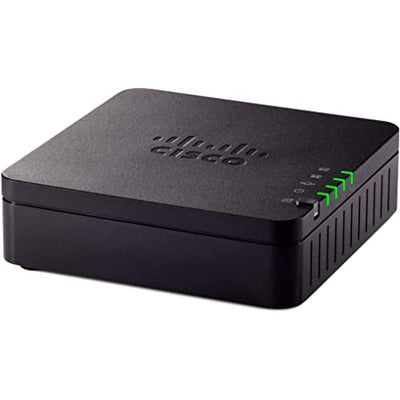 Cisco ATA 192 Multiplatform Analog Telephone Adapter, 2-Port Handset-t