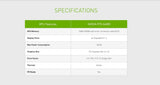 LEADTEK nVidia RTX A4000 16GB Workstation Graphics Card GDDR6, ECC, 4x